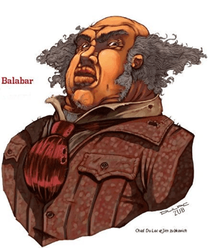 Balabar Smenk

Dungeon #124 Map & Handout Supplement © 2005 Wizards of the Coast, Inc.